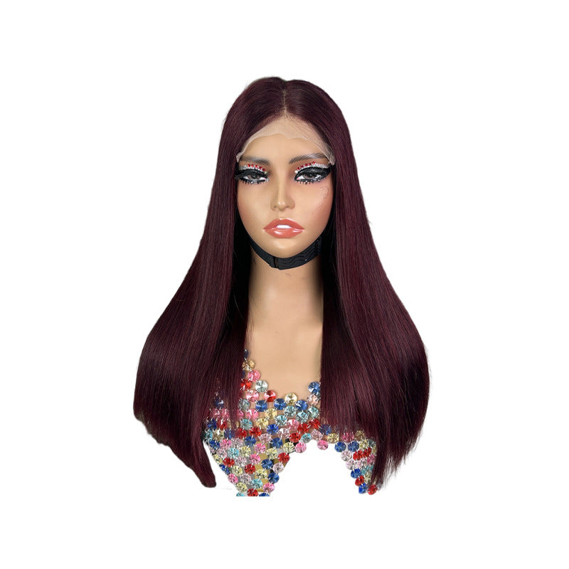 Lace Front Wig Virgin Human Hair