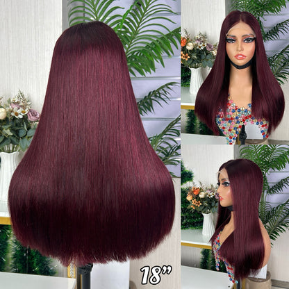 Lace Front Wig Virgin Human Hair