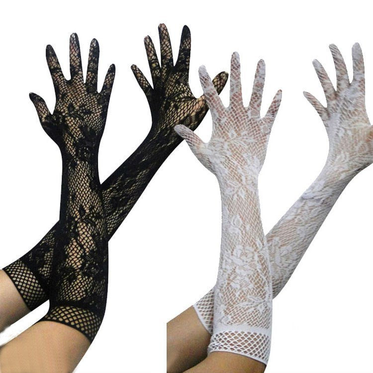 Lace gloves