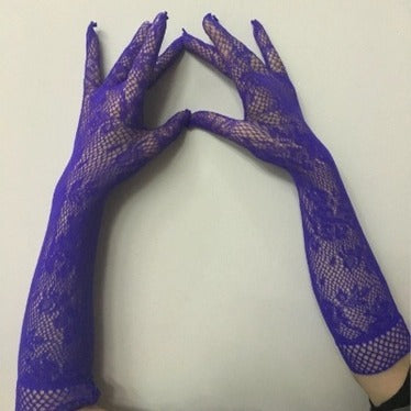 Lace gloves