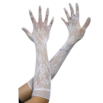 Lace gloves