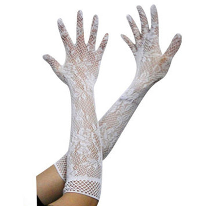 Lace gloves