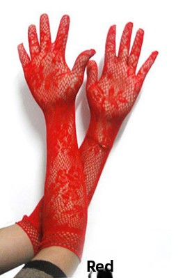 Lace gloves