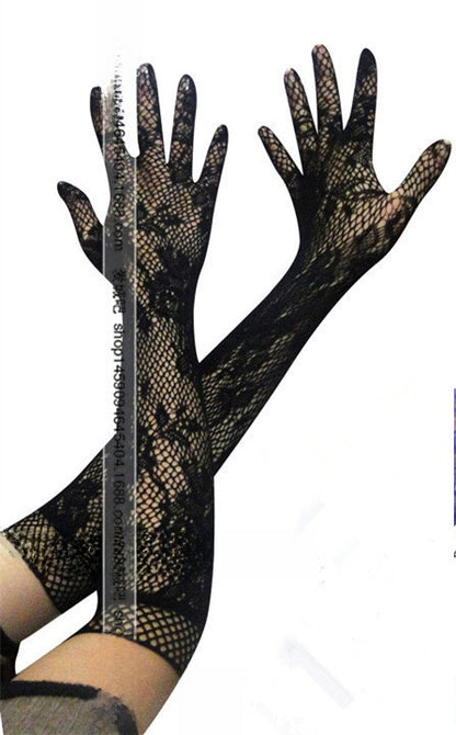 Lace gloves