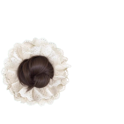Lace Hair Bun for Women