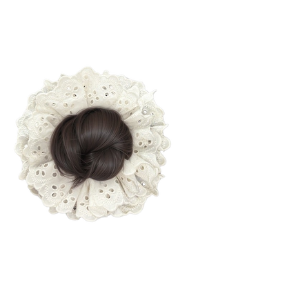 Lace Hair Bun for Women