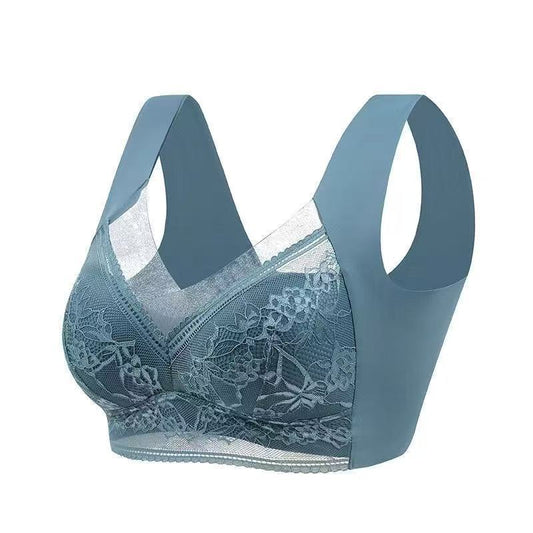 Lace Ice Silk Push-Up Bra