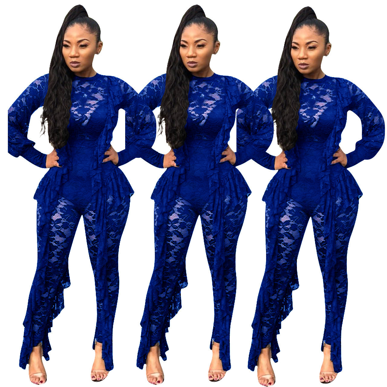 lace jumpsuit
