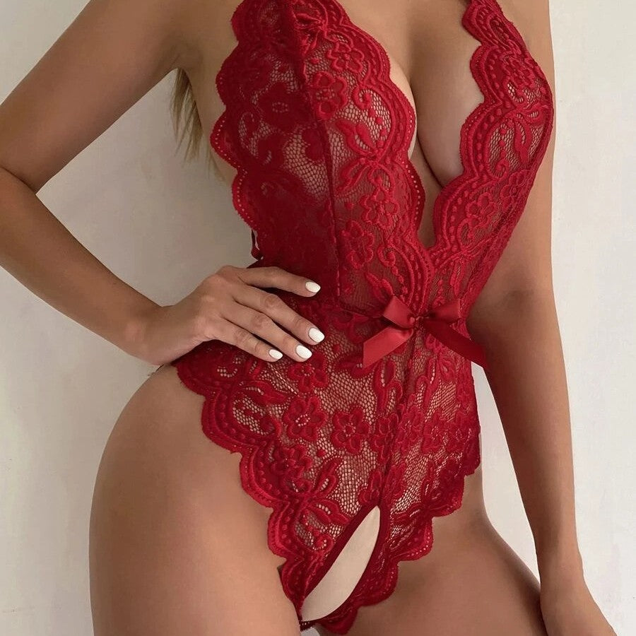 lace jumpsuit