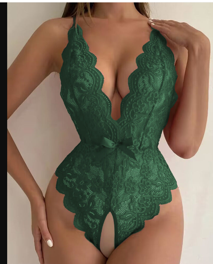 lace jumpsuit