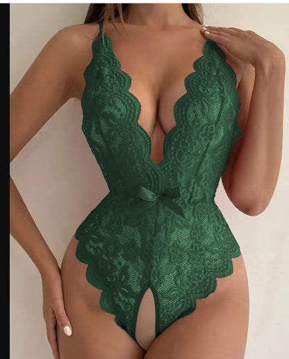 lace jumpsuit