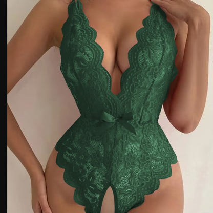 lace jumpsuit