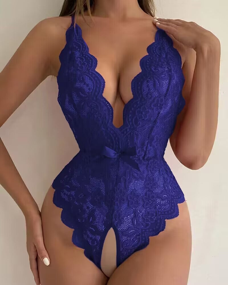 lace jumpsuit