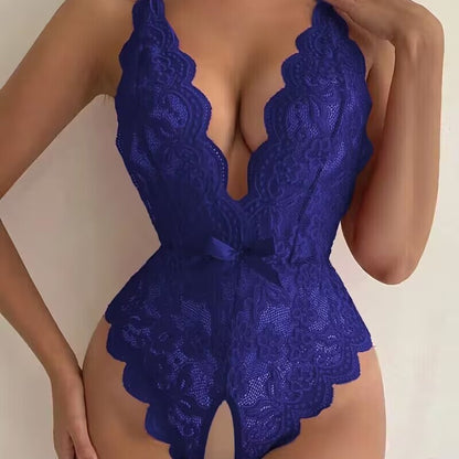 lace jumpsuit
