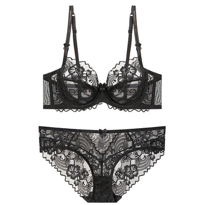 Lace Minimizing Bra