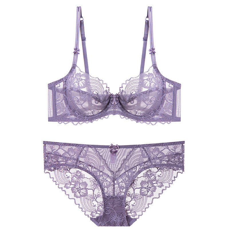 Lace Minimizing Bra