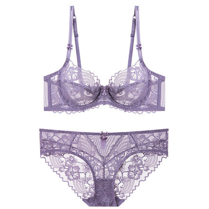 Lace Minimizing Bra