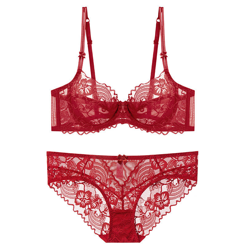 Lace Minimizing Bra