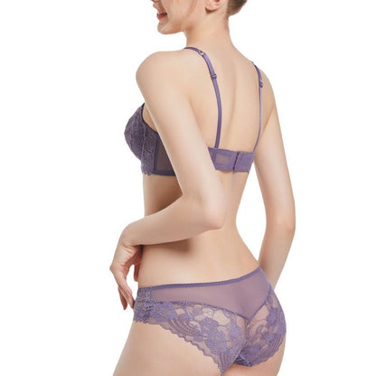 Lace Minimizing Bra