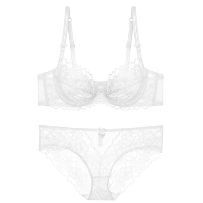 Lace Minimizing Bra