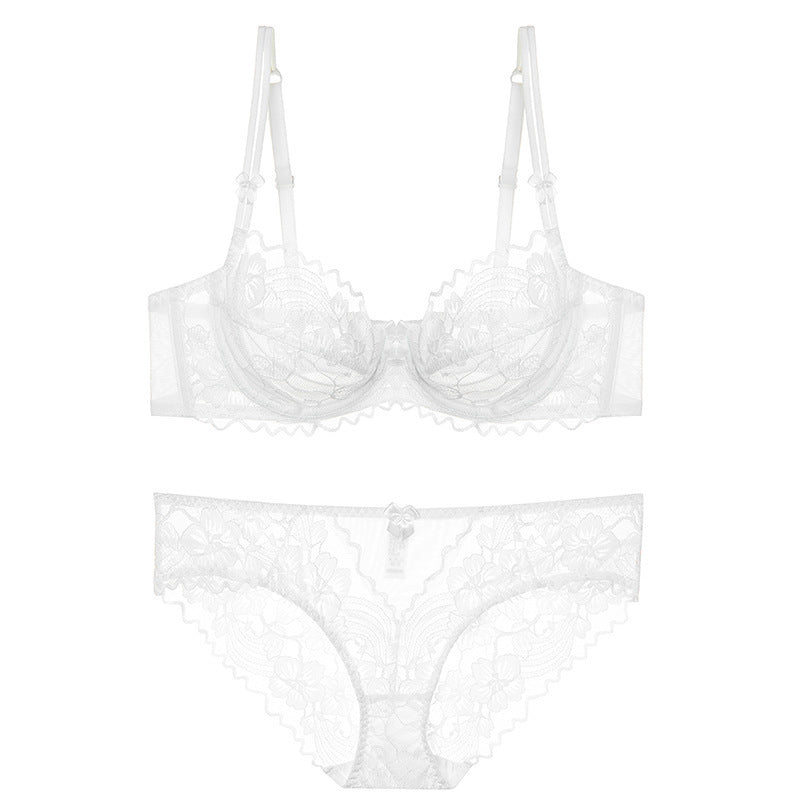 Lace Minimizing Bra