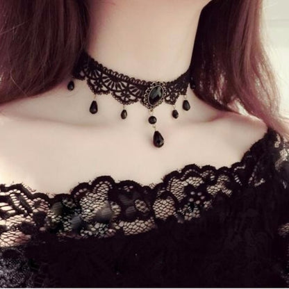 Lace Necklace