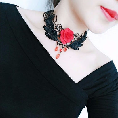 Lace Necklace