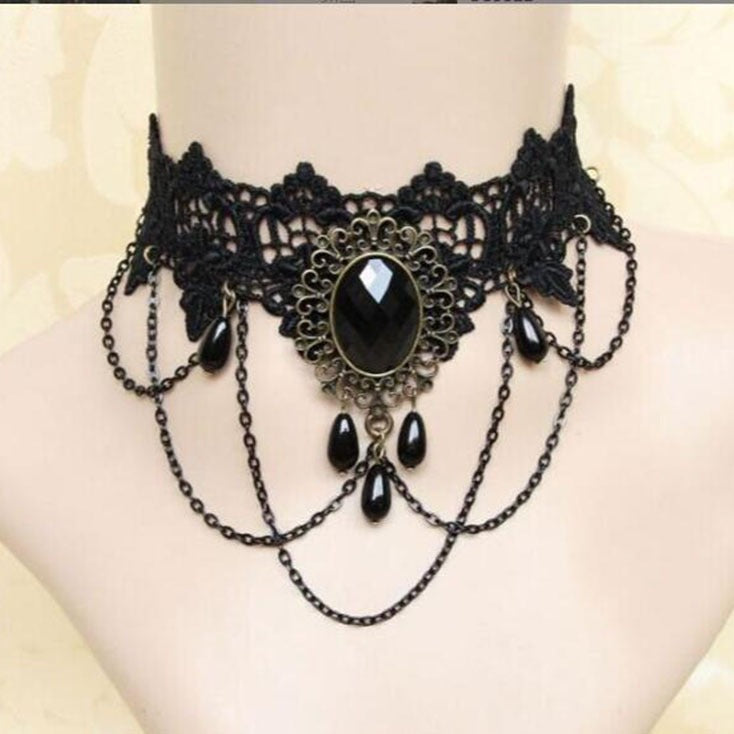Lace Necklace