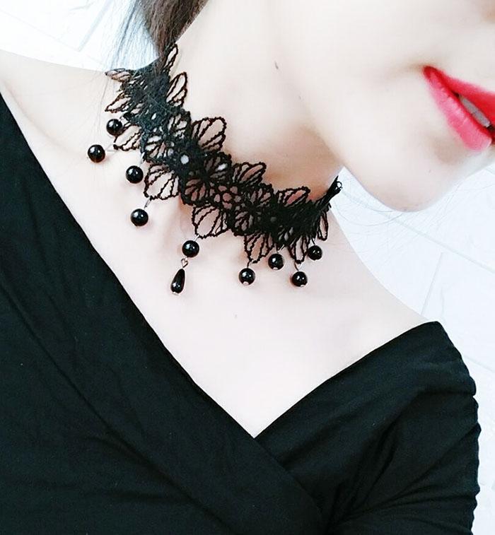 Lace Necklace