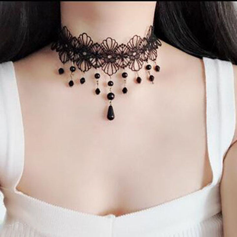 Lace Necklace