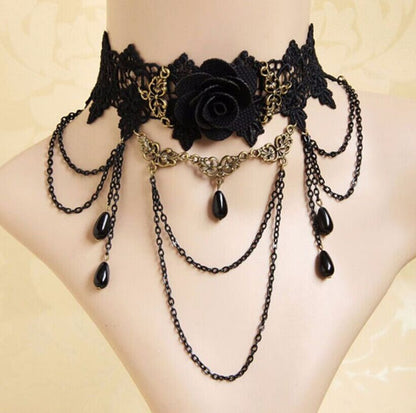 Lace Necklace