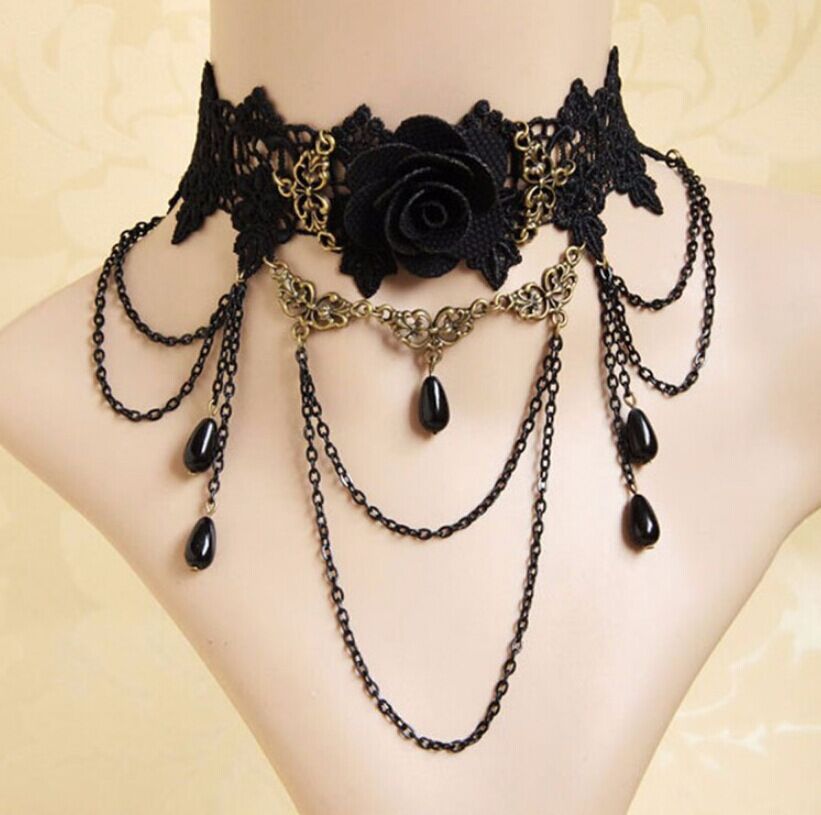 Lace Necklace