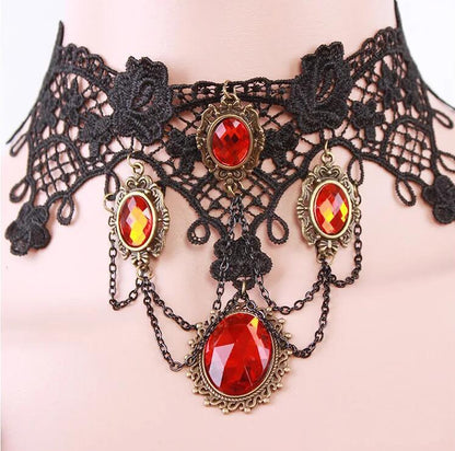 Lace Necklace