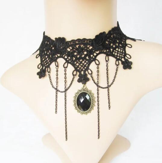 Lace Necklace