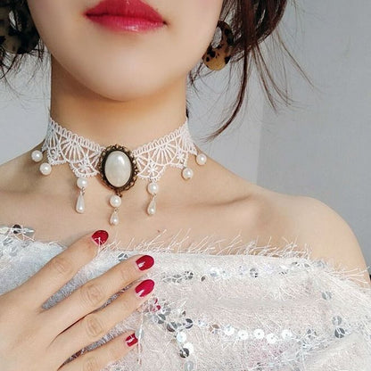 Lace Necklace