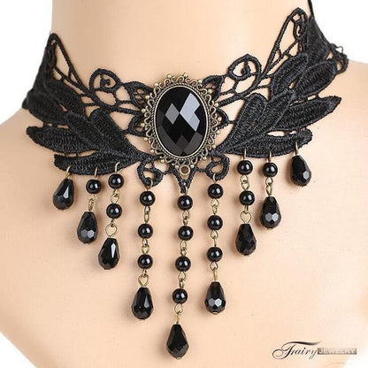 Lace Necklace