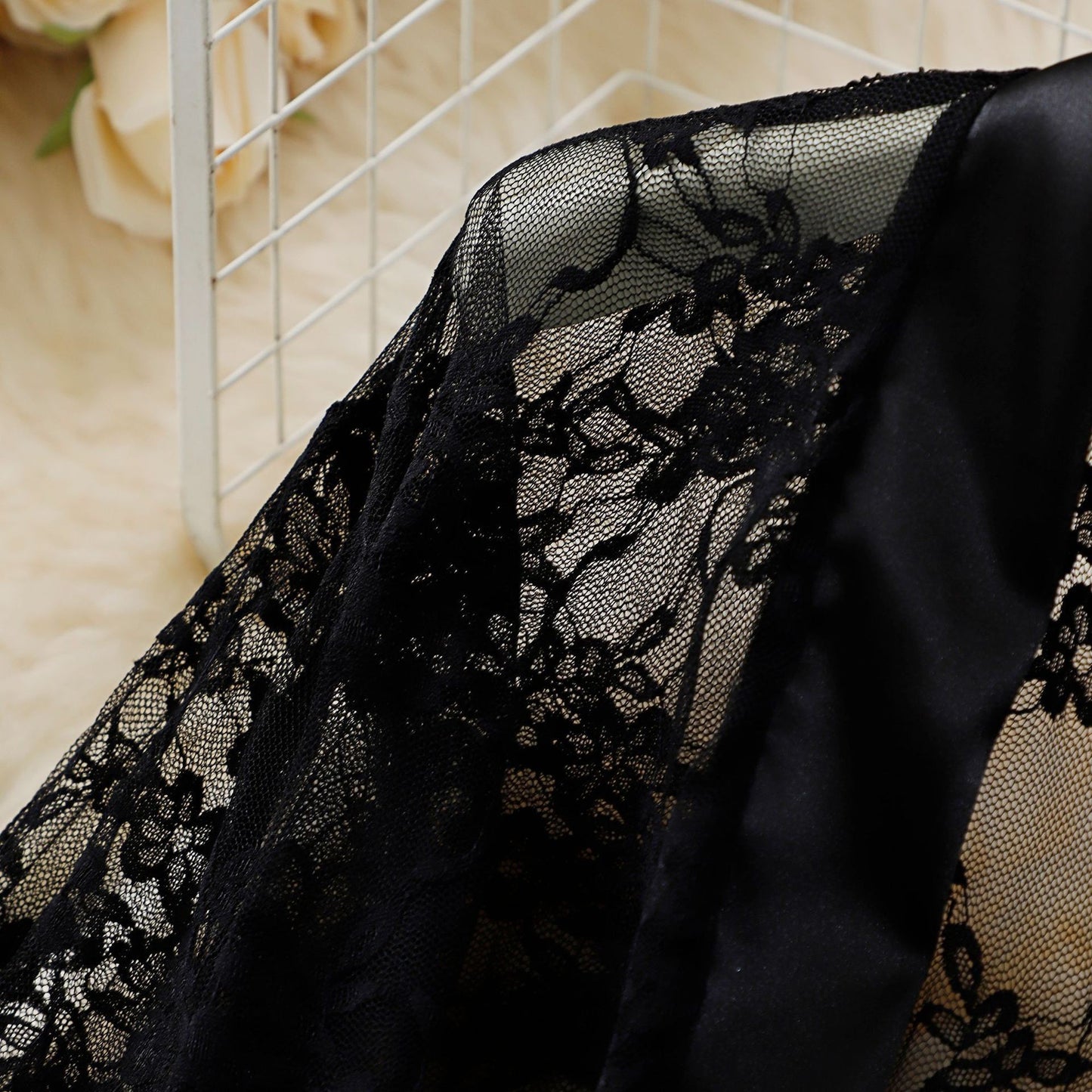 lace nightdress