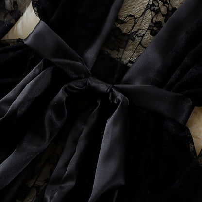 lace nightdress