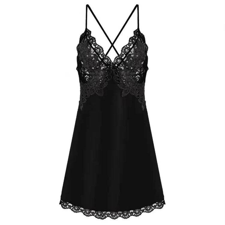 lace nightgown