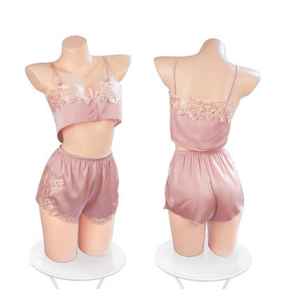 Lace nightgown set