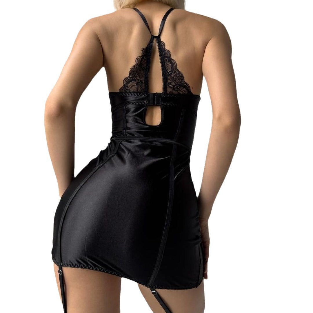 Lace nightgown