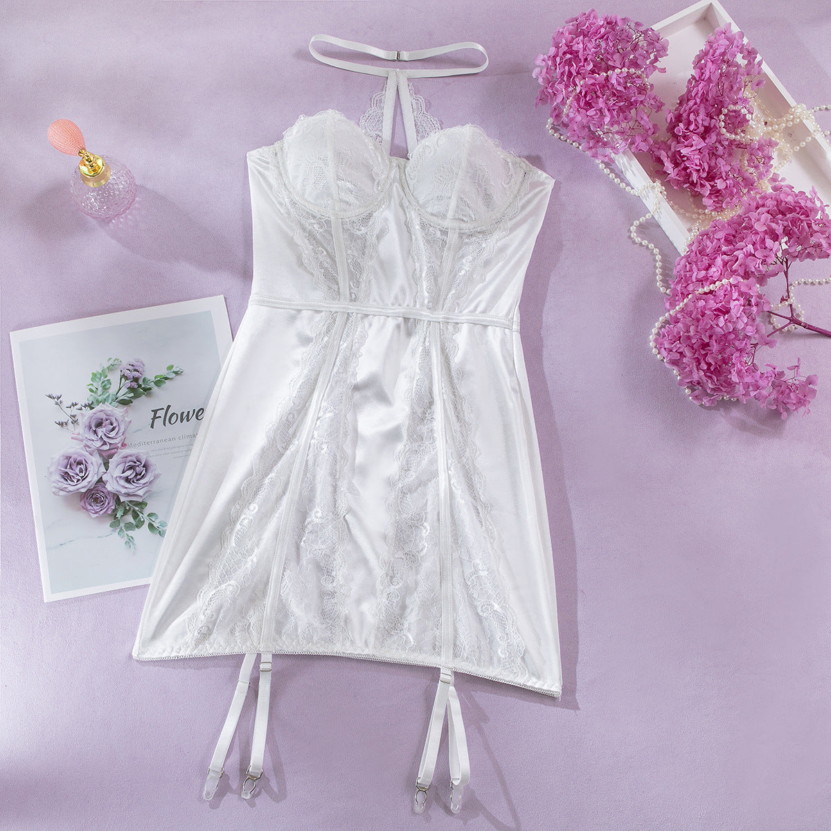 Lace nightgown