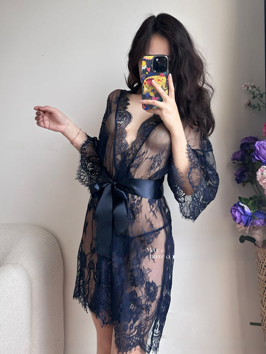 Lace nightgown
