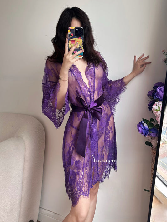 Lace nightgown