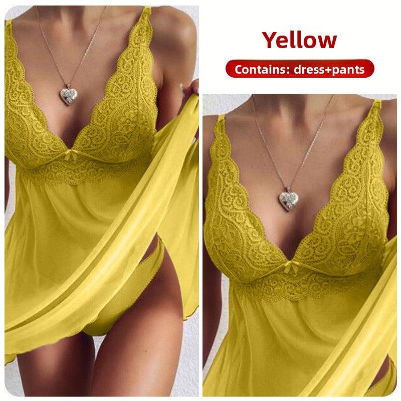 lace nightgown