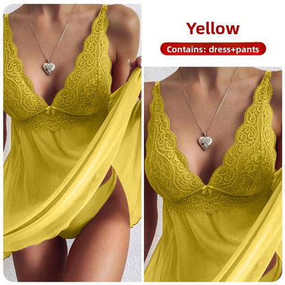 lace nightgown