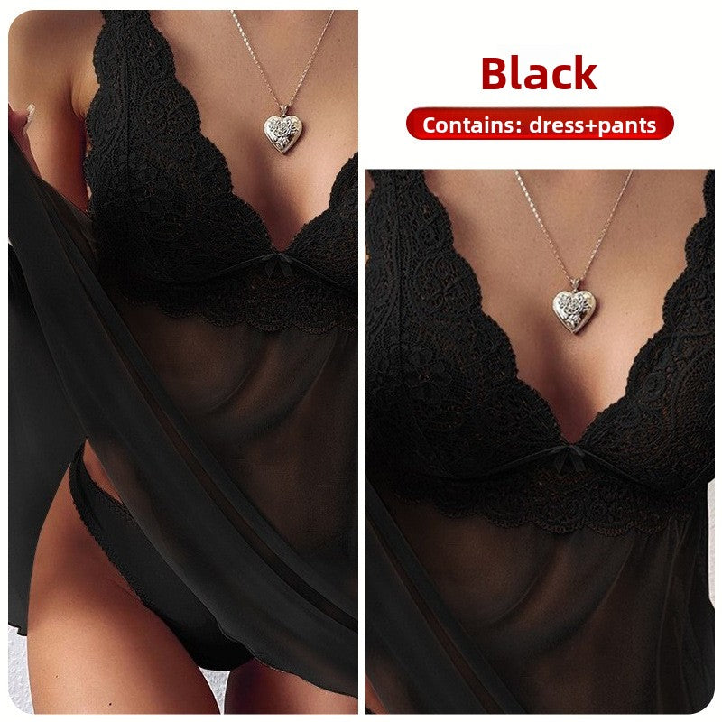 lace nightgown
