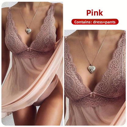 lace nightgown