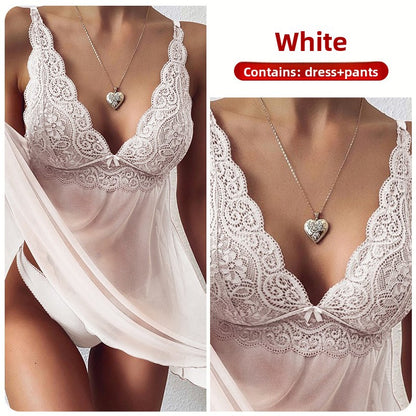 lace nightgown