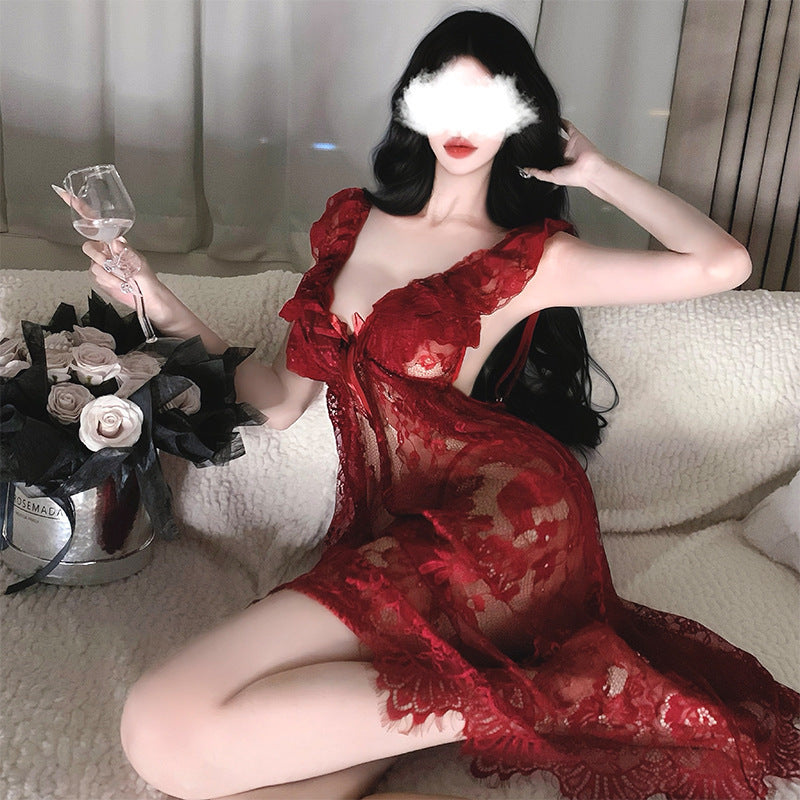 Lace Nightgown